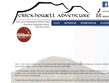 Tablet Screenshot of crickhowelladventure.co.uk